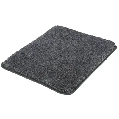 Immagine prodotto di Tappeto da bagno Kleine Wolke Relax 55 x 65 cm grigio antracite