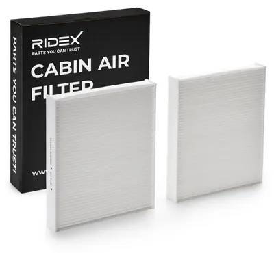 Produktbild von RIDEX 424I0287 Innenraumfilter Pollenfilter für BMW 5 Touring (F11)