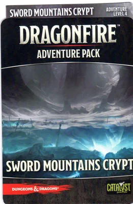 Produktbild von Dragonfire: Abenteuer – Krypta der Schwertberge
