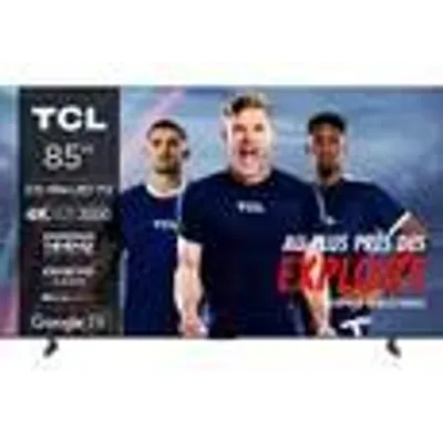 Produktbild von TCL 85C89B, 2,16 m (85"), 3840 x 2160 Pixel, QLED Pro, Smart-TV, WLAN, Metallisch, Titan