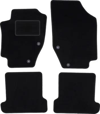 Immagine prodotto di Tappetini in velluto nero per: Peugeot 307CC Cabrio (2003-2008)