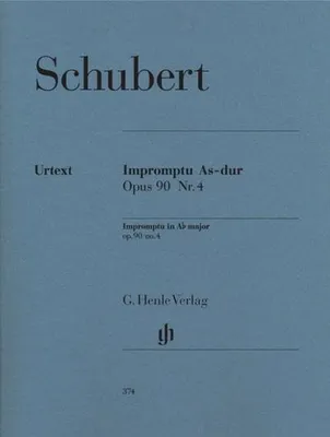 Zdjęcie produktu dla Schubert, Franz - Impromptu As-dur op. 90 Nr. 4 D 899