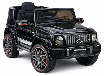 Immagine prodotto di Mercedes AMG G 63, verniciata di nero, con alzacristalli elettrici