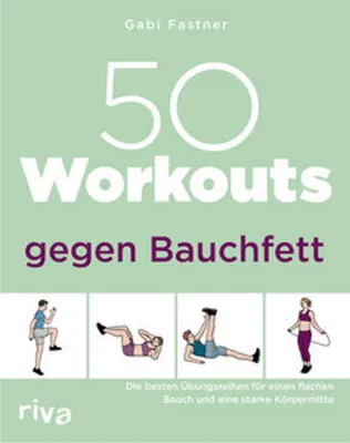 Produktbild von 50 Workouts gegen Bauchfett