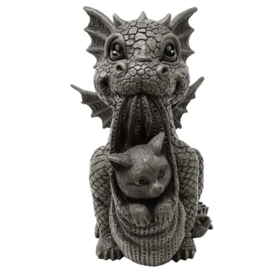 Produktbild von Gartendrache "Cat" - Garten, Deko, Figur