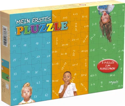 Immagine prodotto di PULS ENTERTAINMENT PLUZZLE® Il mio primo puzzle matematico 3x56 pezzi