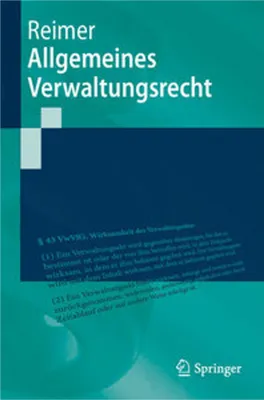 Immagine prodotto di Allgemeines Verwaltungsrecht