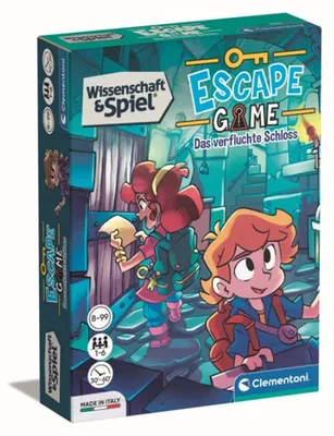 Zdjęcie produktu dla Clementoni 81112 – Escape Game: Przeklęty zamek