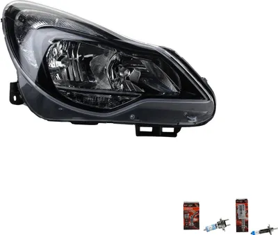 Produktbild von Scheinwerfer + Osram Night Breaker Laser passend für Opel Corsa D 01/2011- Rechts 1216646 1216645 1216656 1216786 1216833 13446802 95510688 955 Johns
