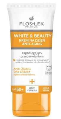 Zdjęcie produktu dla Flos-Lek White & Beauty Krem Do Twarzy Spf50 30 Ml