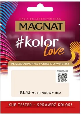 Immagine prodotto di Magnat #kolorLove TEST KL42 muffin beige 25