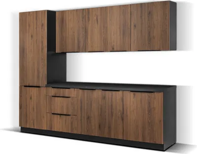 Produktbild von Küchenmöbel-Set "A" Monza 260cm