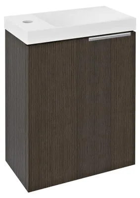 Obrázek produktu pro Sapho LATUS X umyvadlová skříňka 39,4x50x22cm, borovice rustik - LT110-1616