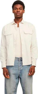 Produktbild von Jack & Jones Travis Langarmhemd Weiß XL Mann Weiß XL