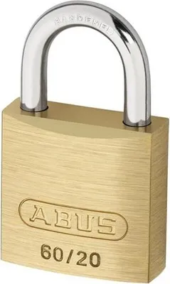 Produktbild von Ketten 20mm Messing Leicht Blister - Abus