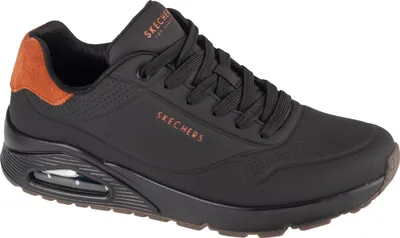 Produktbild von Skechers Uno - Suited On Air 183004-BBK, Sneaker, Herren, Schwarz
