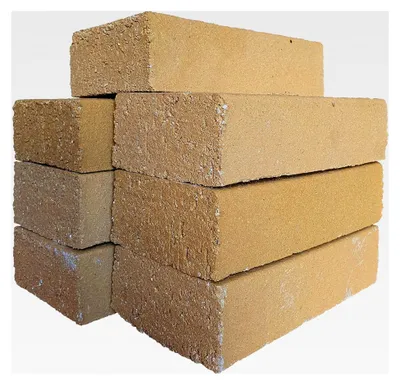 Produktbild von Schamottestein Backofenstein glatt 250 x 124 x 64 mm lebensmittelecht Varianten