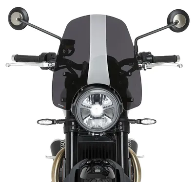 Obrázok produktu pre PUIG 22619F New Generation Touring vhodný pre TRIUMPH SPEED TWIN 1200
