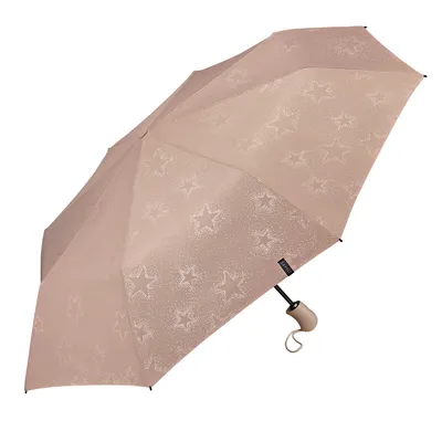 Produktbild von Esprit Regenschirm Taschenschirm Auf-Zu Automatik starburst metallic Sterne