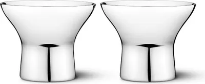 Produktbild von Georg Jensen ALFREDO EGG CUP STAINLESS STEEL MIRROR 2 PCS 3580050