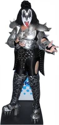 Produktbild von Celebrity Pappaufsteller (Stand Up) - KISS Gene Simmons (186 cm)