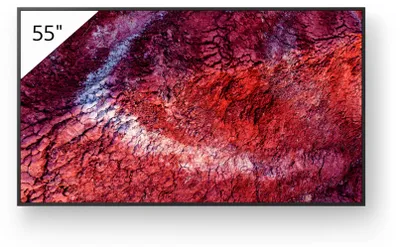 Obrázok produktu pre Sony BZ40P, Plochá digitálna tabuľa, 139,7 cm (55"), LED, 3840 x 2160 px, Wi-Fi, 24/7