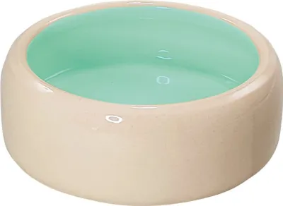 Produktbild von Nobby Nager Keramik Futtertrog, Mint Ø 18,0 cm, 1,00 l, 1 Stück