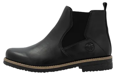 Image de Rieker Damen Chelsea Boots Schwarz