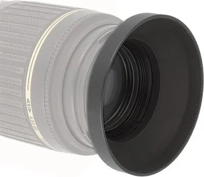 Produktbild von Weitwinkel Sonnenblende / Gegenlichtblende 49mm - Aluminium