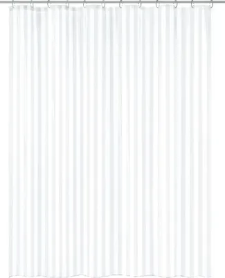 Produktbild von Kleine Wolke Duschvorhang PEVA NOA Weiß 180 x 200 cm