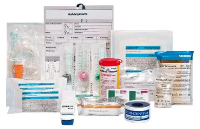 Produktbild von Versorgungsset DIN 13156-V | Packung (1 Stück)