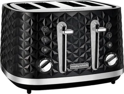 Image de Morphy Richards Vector 4 slice toaster black