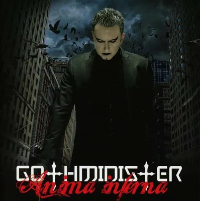 Image de Gothminister - Anima Inferna (réédition)