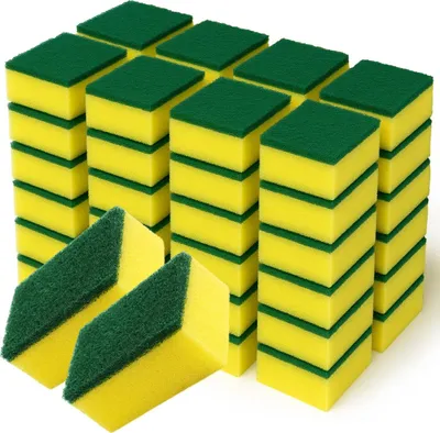 Immagine prodotto di WERDANO HOME spugne classiche per lavare i piatti, 50 pezzi