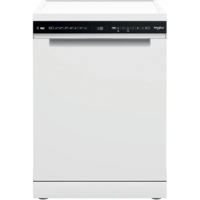 Zdjęcie produktu dla Whirlpool Zmywarka wolnostojąca - W7F HS31, Wolnostojący, Pełny rozmiar (60 cm), Biały, Czarny, Dotyk, 1,3 m