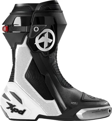 Obrázek produktu pro XPD XP9-S Air perforované motocyklové boty, černé/bílé, 48