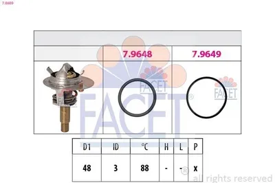 Produktbild von FACET Thermostat