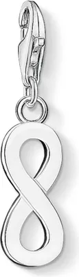 Produktbild von Thomas Sabo 1134-001-12 Charm-Anhänger Infinity Sterling-Silber