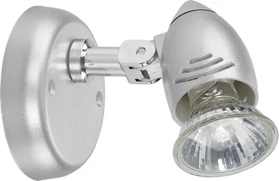 Obrázek produktu pro Nástěnné svítidlo COLVILLE, stříbrno-chromované, 1xGU10x15W, kov, rozměry: 8,5 x 8,5 x 11 cm, IP20, Nowodvorski Lighting