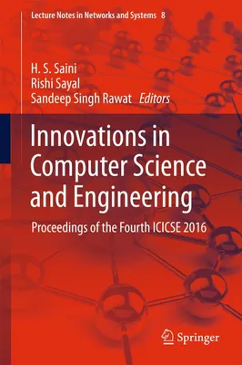 Produktbild von Innovations in Computer Science and Engineering
