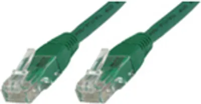 Produktbild von Microconnect UTP610G, 10 m, Cat6, U/UTP (UTP), RJ-45, RJ-45, Grün