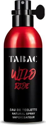 Produktbild von Tabac Wild Ride EDT Natural Spray zitrisch-aromatischer Duft 125ml Vegan