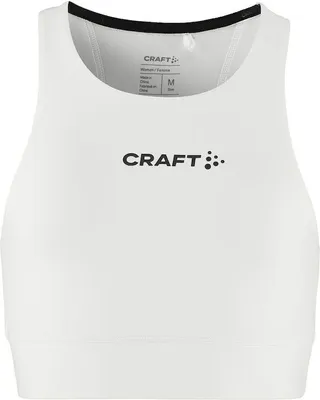 Produktbild von Craft Rush 2.0 Crop Top Damen - Weiß  | Größe: XXS