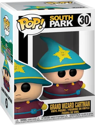Produktbild von South Park - Grand Wizard Cartman 30 - Funko Pop! - Vinyl Figur