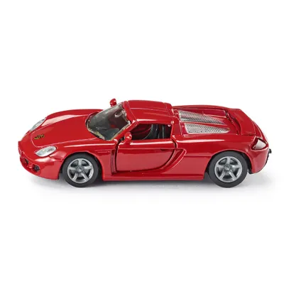 Image de SIKU Porsche Carrera GT 1001 Modèle réduit Rouge 1:55 avec portes