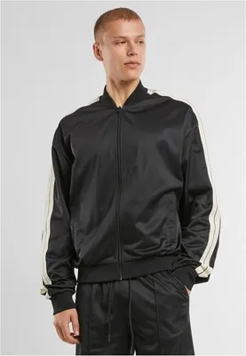 Productafbeelding van Bunda Urban Classics Tennis Core Jack zwart - 5XL