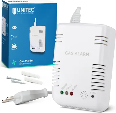 Produktbild von UNITEC Gasmelder ws