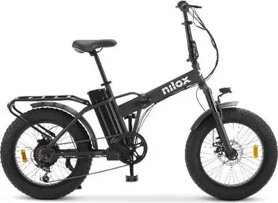 Immagine prodotto di Nilox X8 Pro Nero Acciaio 50,8 cm (20") 30 kg