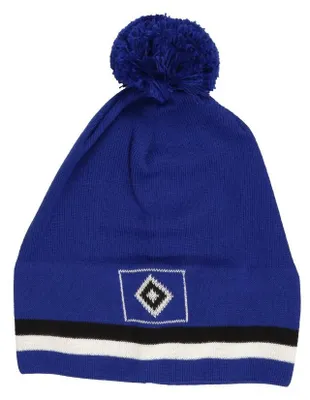 Produktbild von Hamburger SV Bommelmütze für Kinder Uni in Blau
