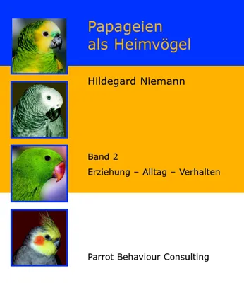 Produktbild von Papageien als Heimvögel, Band 2